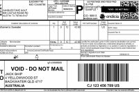 Tips To Make Sure Your International Shipping Label Format for International Shipping Label Template
