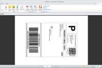 Tips & Tricks: How Do I Print A Shipping Label To A Pdf for Usps Shipping Label Template Download