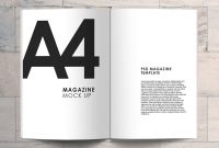 Top 30+ Magazine Psd Mockup Templates In 2020 – Colorlib throughout Blank Magazine Template Psd