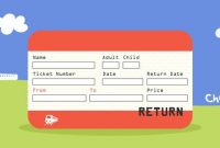 Uk Train Ticket Template | Ticket Template, Train Tickets for Blank Train Ticket Template