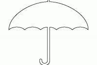 Umbrella Template | Free Download Clip Art | Free Clip Art with regard to Blank Umbrella Template