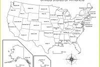 Usa Maps intended for Blank Template Of The United States