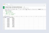 Using Google Sheets Query To Visualize Your Spending in Google Label Templates
