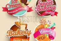 Vektorgrafik Und Foto Zu (Kostenlose Probeversion) | Bigstock intended for Sweet Labels Template