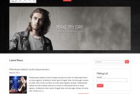Websites Designs For Record Label throughout Record Label Website Template Free