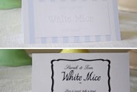 Wedding Dessert Table Labels Template – Free Download within Dessert Labels Template