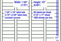 White Return Address Labels, Similar To Avery: 5167, 5967 regarding 3 Labels Per Sheet Template