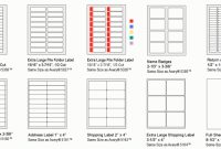 Wl 150Wx 4 X 3 33" 1000 Sheets Shipping Labels Uses – Latter throughout Quill Label Templates
