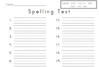 Words Their Way–Assessment within Words Their Way Blank Sort Template