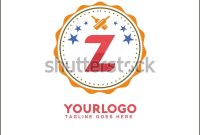 Z Letter Vector Vintage Label Template | Vintage, Food And within Z Label Template