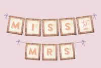 10+ Bridal Shower Banners – Free Psd, Ai, Vector Eps Format pertaining to Bridal Shower Banner Template