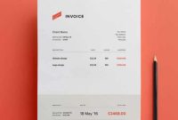 12 Free Invoice Templates For Designers pertaining to Cool Invoice Template Free