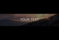15 Yt Banner Template Psd Images – Youtube Banner Template within Gimp Youtube Banner Template