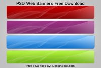 16 Free Web Psds Banner Images – Download Free Psd Web regarding Website Banner Templates Free Download