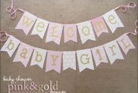20+ Baby Shower Banner Templates - Free Sample, Example with regard to Baby Shower Banner Template