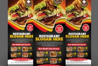 20+ Best Restaurant Roll-Up Banner Template | Free & Premium pertaining to Food Banner Template