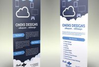 20 Creative Vertical Banner Design Ideas | Pull Up Banner in Retractable Banner Design Templates