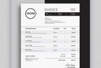 20+ Simple Invoice Design Templates: Made For Microsoft Word within Invoice Template Android