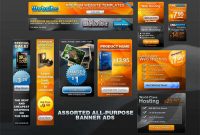 22 Free And Fully Editable Web Banner Templates Psd | Naldz within Free Online Banner Templates