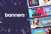 24 Best Banner Templates (Photoshop, Ad And Website Banners with Adobe Photoshop Banner Templates