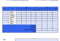 24 Format Contractor Timesheet Invoice Template Download pertaining to Timesheet Invoice Template Excel