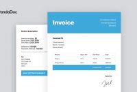3 Tips: How To Write An Invoice (Free Invoice Templates For intended for Written Invoice Template