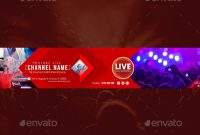 31+ Youtube Banner Templates – Free Sample Example Psd Downloads with regard to Youtube Banners Template