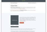 39 Free Responsive Html Email Templates 2020 – Colorlib for Invoice Email Template Html