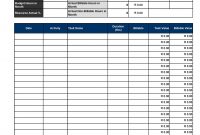 40 Free Timesheet Templates [In Excel] ᐅ Templatelab within Timesheet Invoice Template Excel