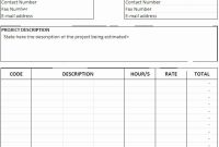 40 Invoice For Services Rendered Template In 2020 | Invoice in Template Of Invoice For Services Rendered