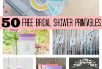 50 Free Bridal Shower Printables – Pretty My Party – Party Ideas with regard to Free Bridal Shower Banner Template