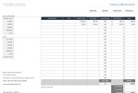 55 Free Invoice Templates | Smartsheet inside Invoice Record Keeping Template