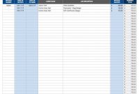 55 Free Invoice Templates | Smartsheet throughout Invoice Register Template