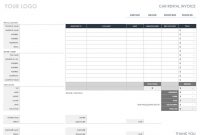 55 Free Invoice Templates | Smartsheet with Graphic Design Invoice Template Pdf