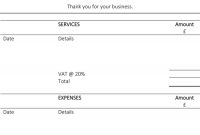 6+ Free Contractor Invoice Templates (Word | Excel) with regard to Contract Labor Invoice Template