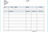 8 Tips On How To Create A Quickbooks Invoice Template intended for Quickbooks Invoice Template Excel
