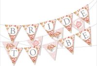 9+ Bridal Shower Party Banners – Design, Templates | Free intended for Bride To Be Banner Template