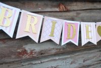 9+ Bridal Shower Party Banners – Design, Templates | Free throughout Bride To Be Banner Template