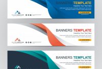 Abstrakte Web-Banner Design Hintergrund Oder Header-Vorlagen in Website Banner Design Templates