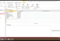 Access Invoice Database Free Download pertaining to Microsoft Access Invoice Database Template
