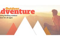 Adventure Facebook Banner Template regarding Outdoor Banner Template