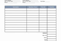 Auto Repair Invoice Template Word ~ Addictionary within Free Auto Repair Invoice Template Excel