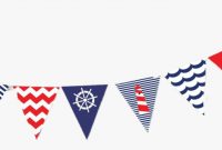 Banderin#marinero – Free Printable Nautical Banner Template within Nautical Banner Template