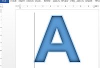 Banner Letters & Numbers Template For Word regarding Banner Template Word 2010