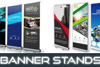 Banner Stand Design Templates | Custom Graphix throughout Banner Stand Design Templates