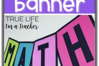 Banner Template {All Caps} | Classroom Banner, Classroom within Classroom Banner Template