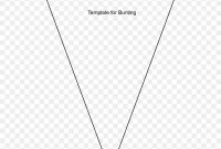 Banner Template Clipart – Bunting, Banner, Triangle for Triangle Banner Template Free