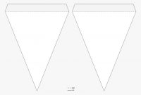 Banner Template Triangle, Hd Png Download – Kindpng inside Free Triangle Banner Template