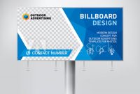 Billboard Design, Template Banner For Outdoor Advertising within Outdoor Banner Design Templates