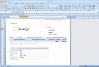 Billing Statement Installed Template In Excel 2007/2010 (Video 2 Of 3) with regard to Invoice Template In Excel 2007